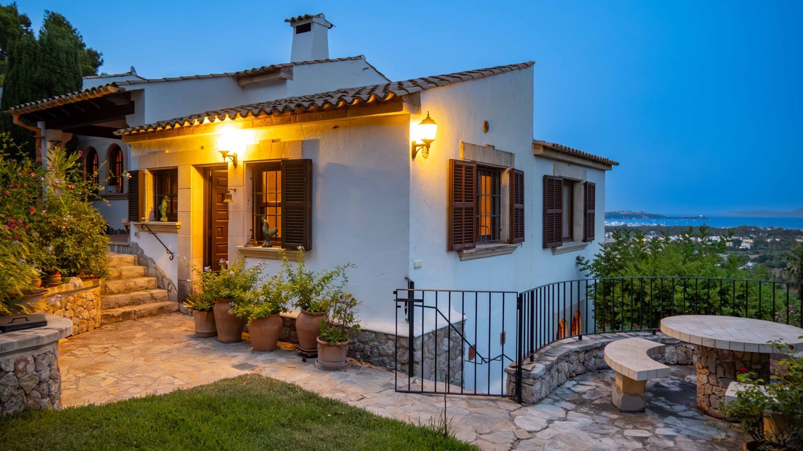 5 soveværelse Villa til salg i Pollensa / Pollenca med swimmingpool garage - € 1.800.000 (Ref: 9097658)