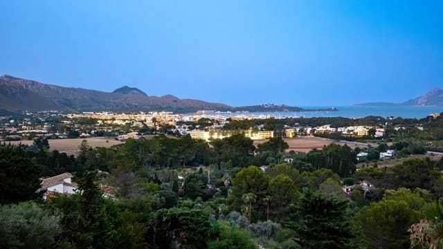 5 soverom Villa til salgs i Pollensa / Pollença med svømmebasseng garasje - € 1 800 000 (Ref: 9097658)