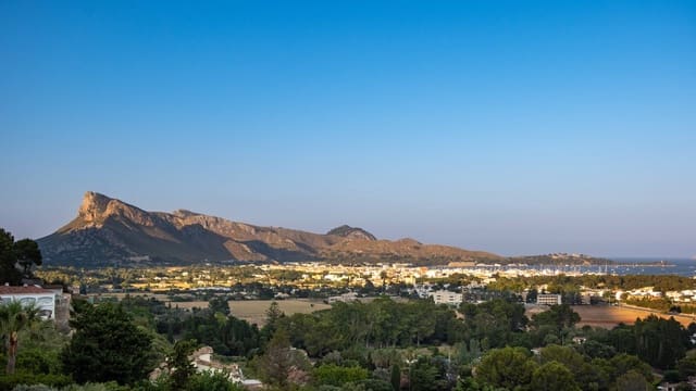 5 soverom Villa til salgs i Pollensa / Pollença med svømmebasseng garasje - € 1 800 000 (Ref: 9097658)