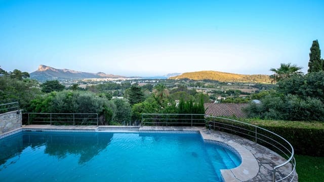 5 Zimmer Villa zu verkaufen in Pollensa / Pollença mit Pool Garage - 1.800.000 € (Ref: 9097658)