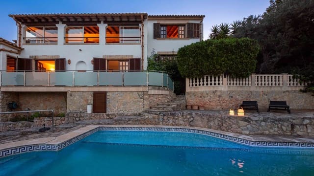 5 Zimmer Villa zu verkaufen in Pollensa / Pollença mit Pool Garage - 1.800.000 € (Ref: 9097658)