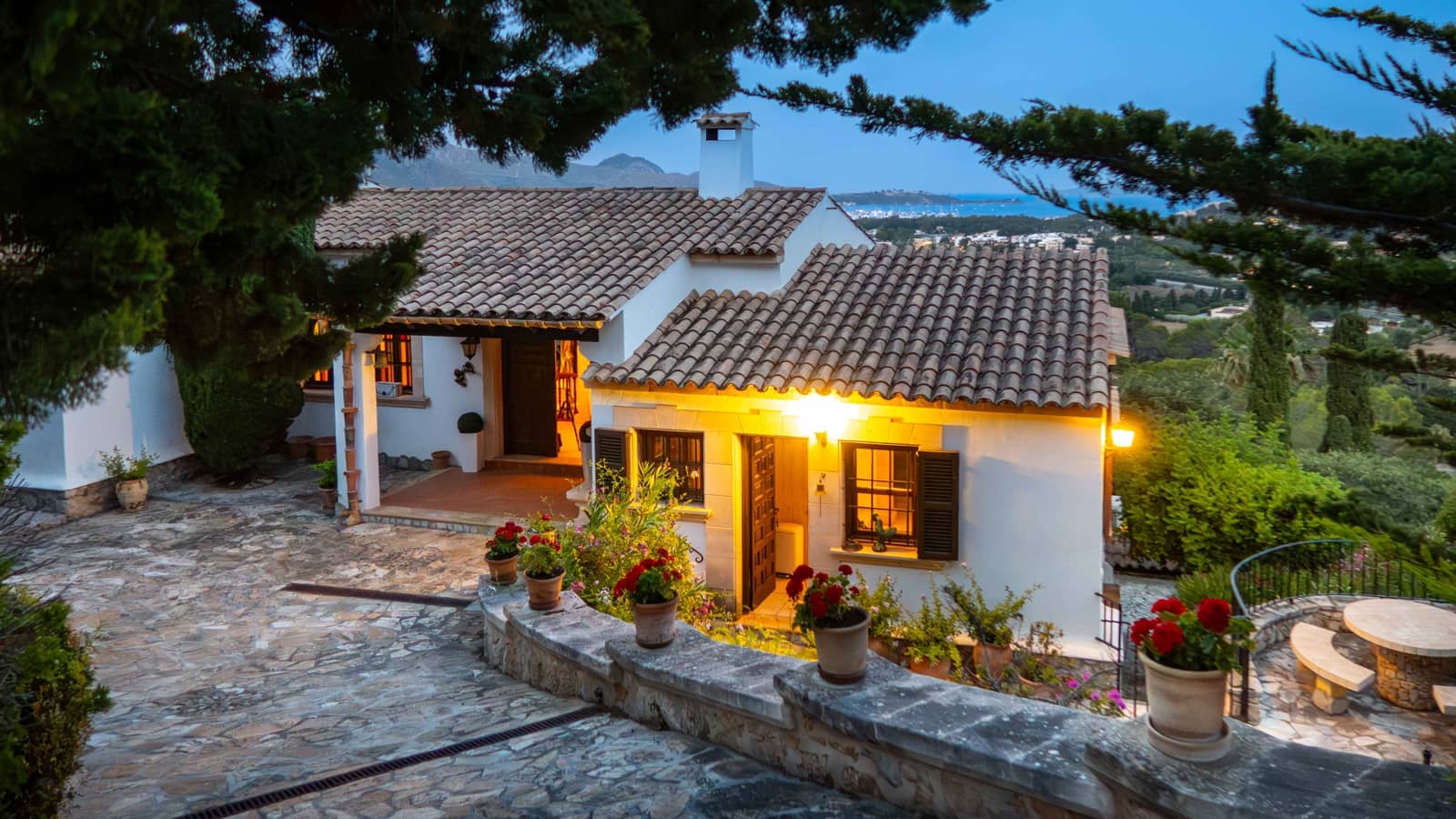 5 soveværelse Villa til salg i Pollensa / Pollenca med swimmingpool garage - € 1.800.000 (Ref: 9097658)