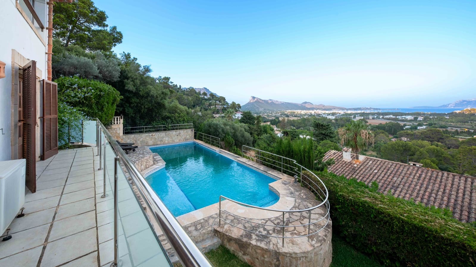 5 soveværelse Villa til salg i Pollensa / Pollenca med swimmingpool garage - € 1.800.000 (Ref: 9097658)