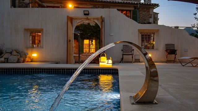 4 sovrum Finca/Hus på landet till salu i Alaró med pool garage - 2 495 000 € (Ref: 9097659)