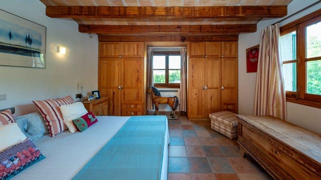 4 sovrum Finca/Hus på landet till salu i Alaró med pool garage - 2 495 000 € (Ref: 9097659)