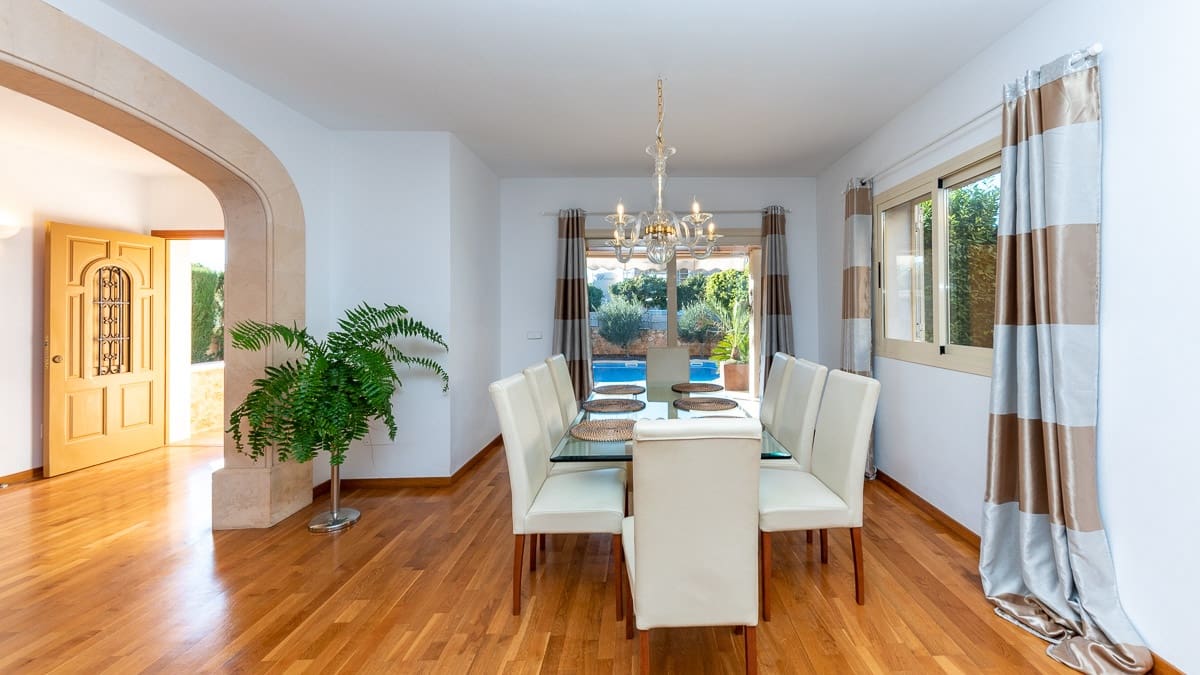 Pareado de 5 habitaciones en Puig de Ros en venta con piscina garaje - 1.200.000 € (Ref: 9097663)