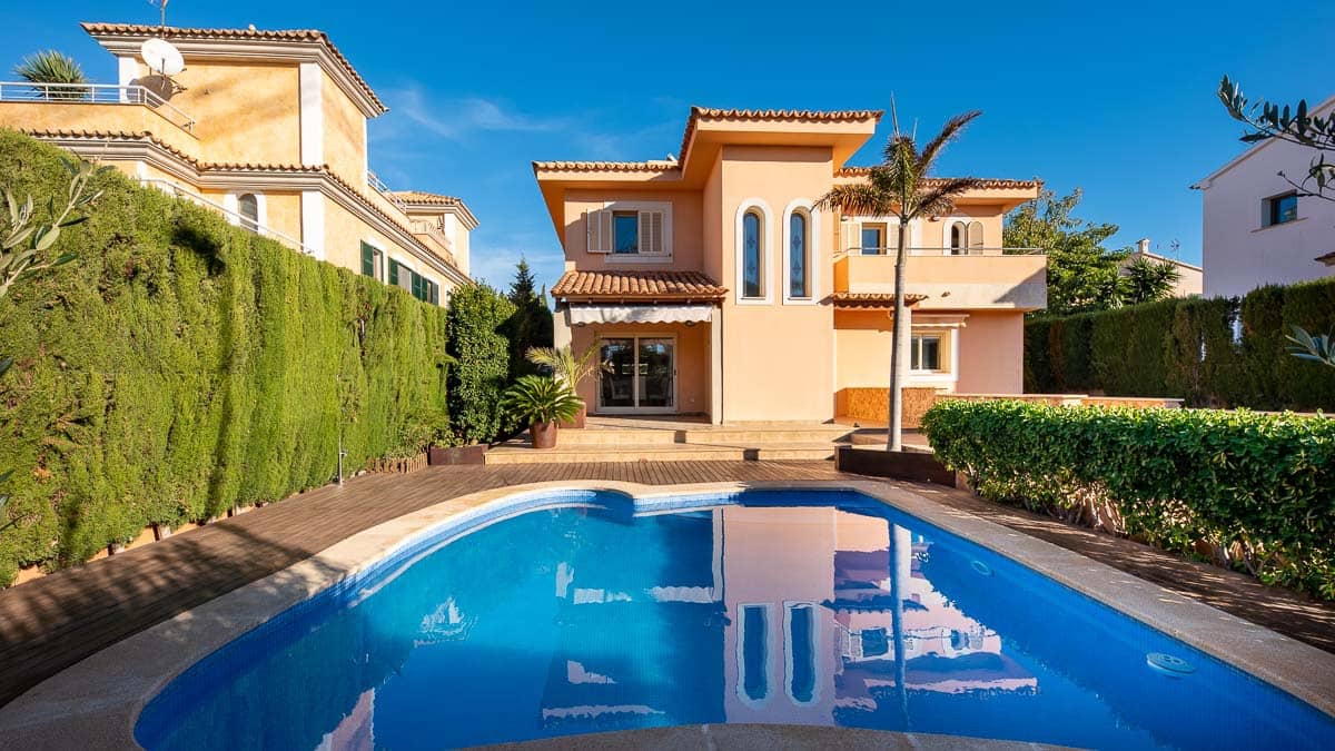 Pareado de 5 habitaciones en Puig de Ros en venta con piscina garaje - 1.200.000 € (Ref: 9097663)
