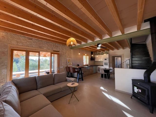 3 Zimmer Finca/Landgut zu vermieten in Lloret de Vista Alegre mit Garage - 3.000 € (Ref: 9100147)