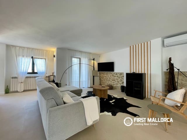 2 makuuhuone Omakotitalo vuokrattavana paikassa Búger mukana uima-altaan 
autotalli - 2 975 € (Ref: 9113589)
