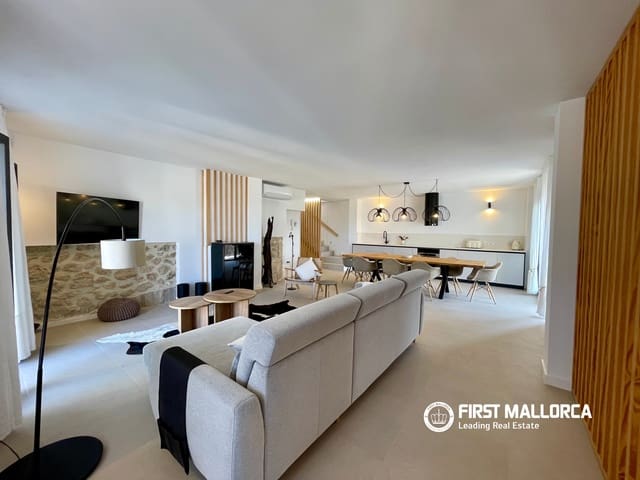 2 makuuhuone Omakotitalo vuokrattavana paikassa Búger mukana uima-altaan 
autotalli - 2 975 € (Ref: 9113589)