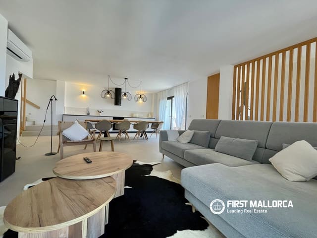 2 makuuhuone Omakotitalo vuokrattavana paikassa Búger mukana uima-altaan 
autotalli - 2 975 € (Ref: 9113589)
