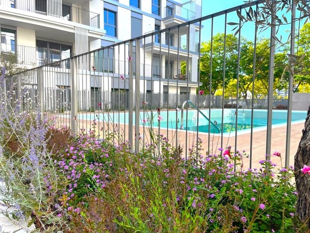 2 quarto Apartamento para arrendar em Nou Llevant, Palma de Mallorca com piscina garagem - 2 400 € (Ref: 9113596)
