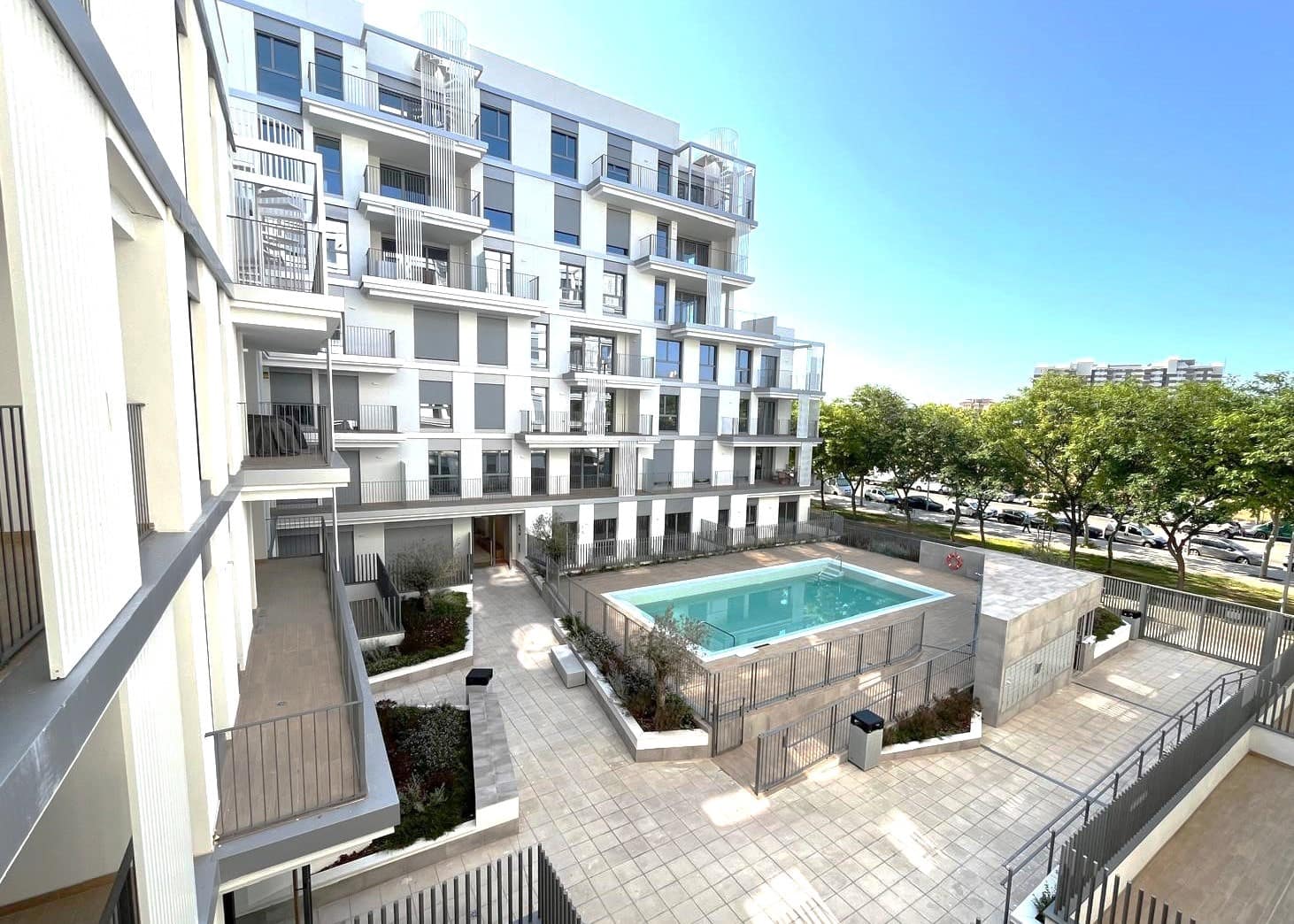 2 quarto Apartamento para arrendar em Palma de Mallorca com piscina garagem - 2 400 € (Ref: 9113596)