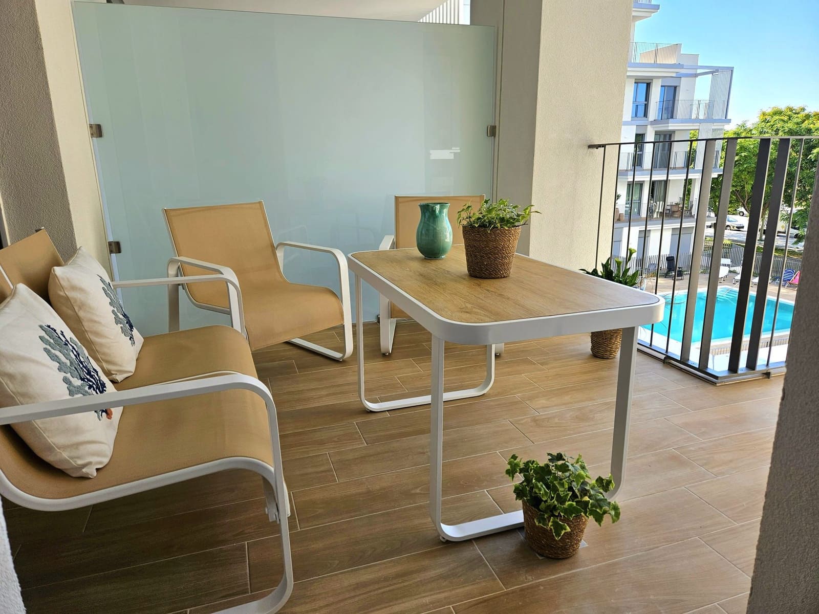 2 quarto Apartamento para arrendar em Palma de Mallorca com piscina garagem - 2 400 € (Ref: 9113596)