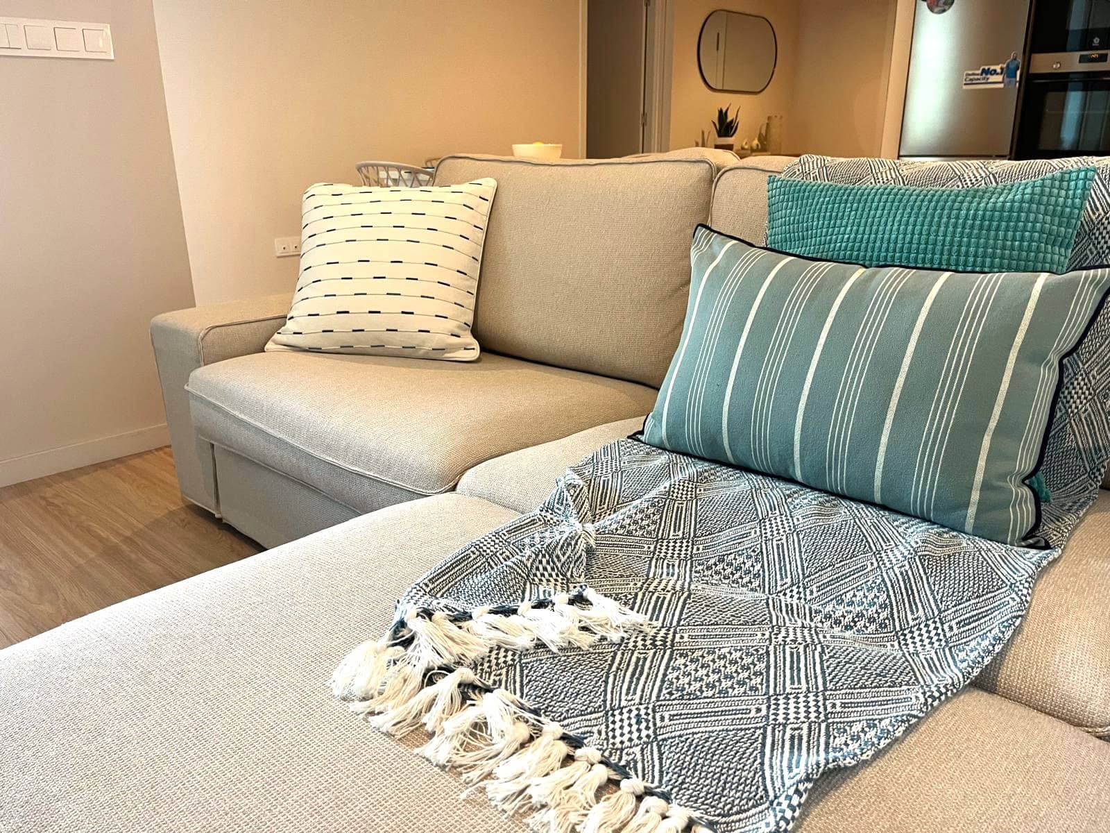 2 quarto Apartamento para arrendar em Palma de Mallorca com piscina garagem - 2 400 € (Ref: 9113596)