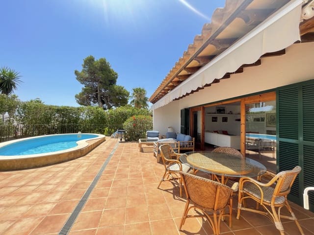 6 sovrum Villa att hyra i Sol de Mallorca, Calvià med pool garage - 3 500 € (Ref: 9113597)