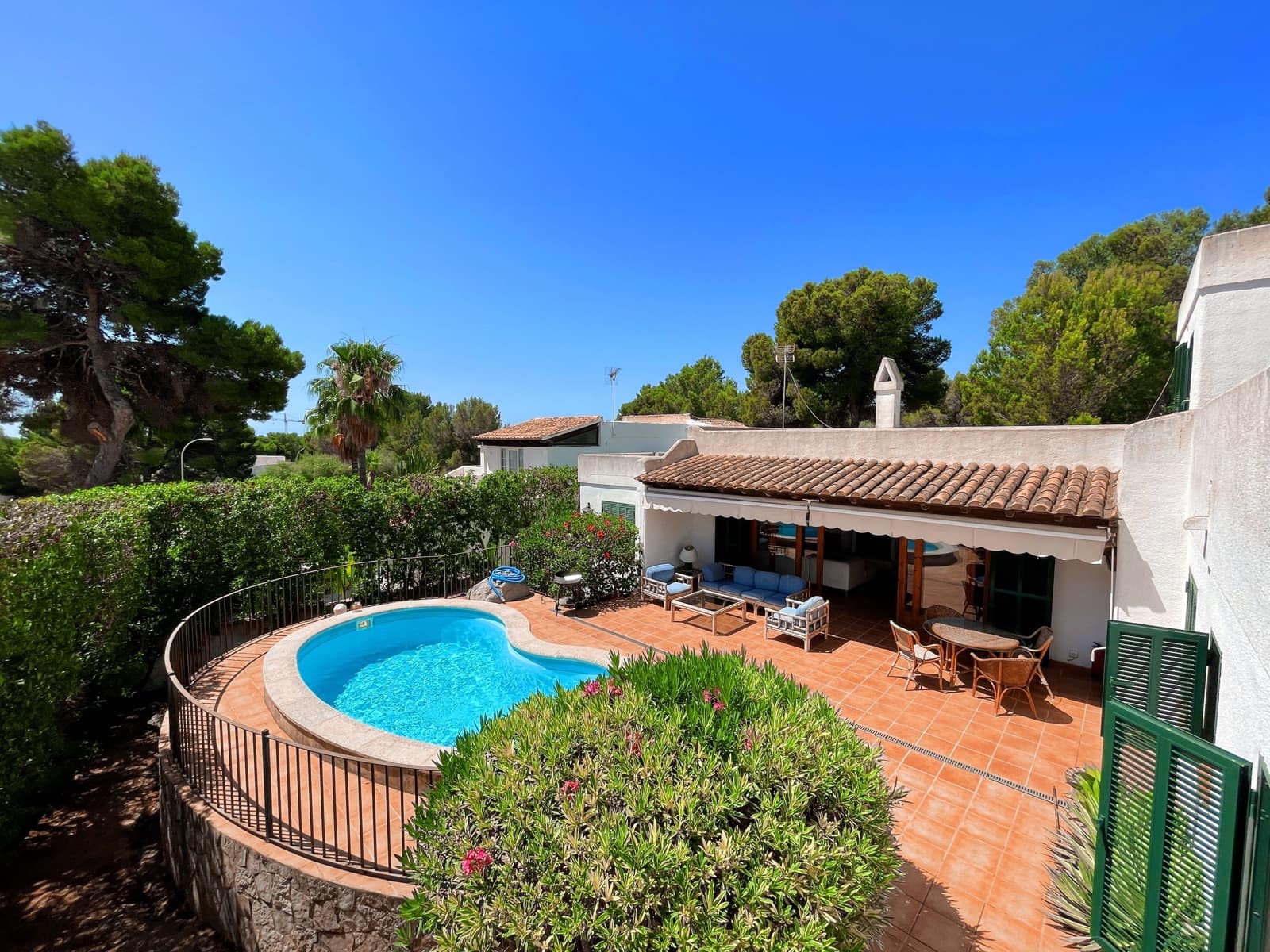 6 slaapkamer Villa te huur in Sol de Mallorca met zwembad garage - € 3.500 (Ref: 9113597)
