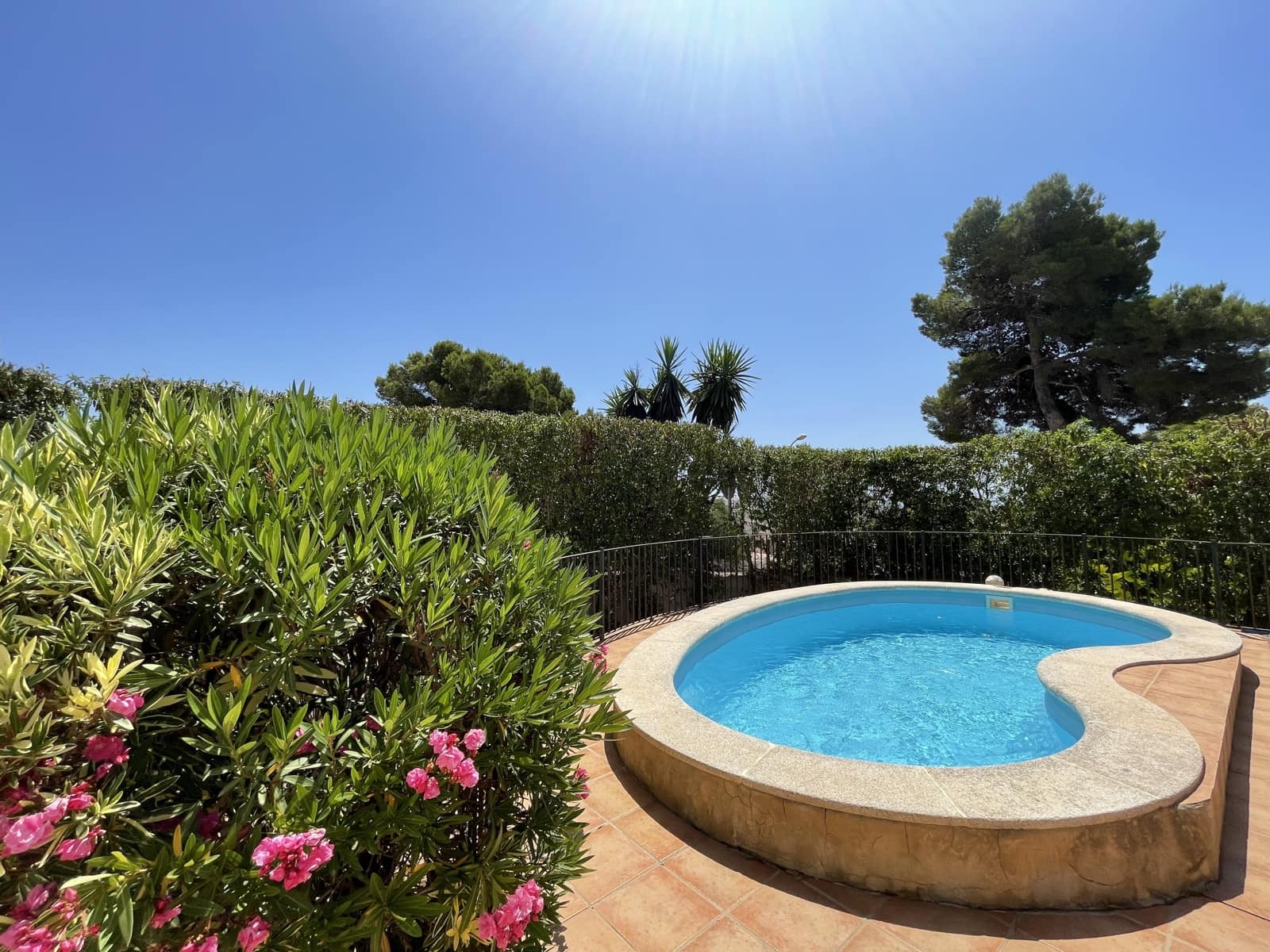 6 slaapkamer Villa te huur in Sol de Mallorca met zwembad garage - € 3.500 (Ref: 9113597)