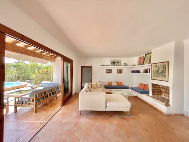 6 sovrum Villa att hyra i Sol de Mallorca, Calvià med pool garage - 3 500 € (Ref: 9113597)