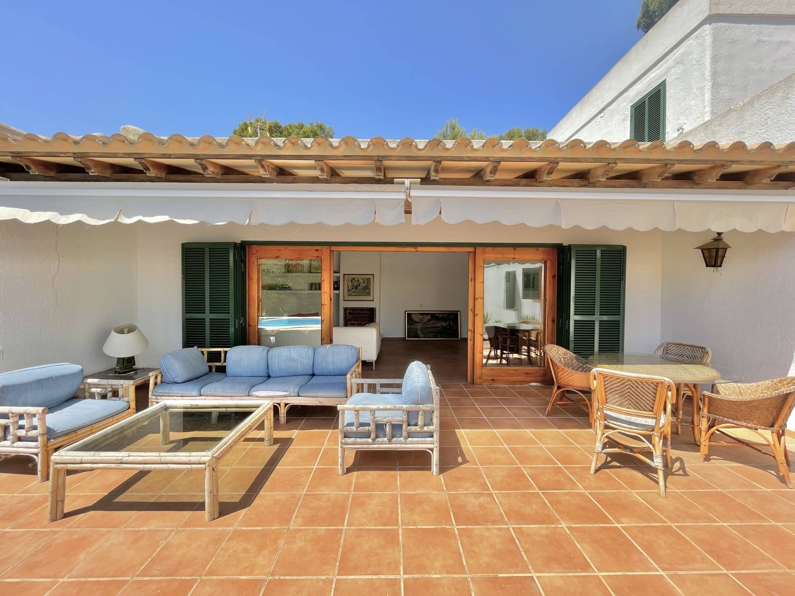 6 slaapkamer Villa te huur in Sol de Mallorca met zwembad garage - € 3.500 (Ref: 9113597)