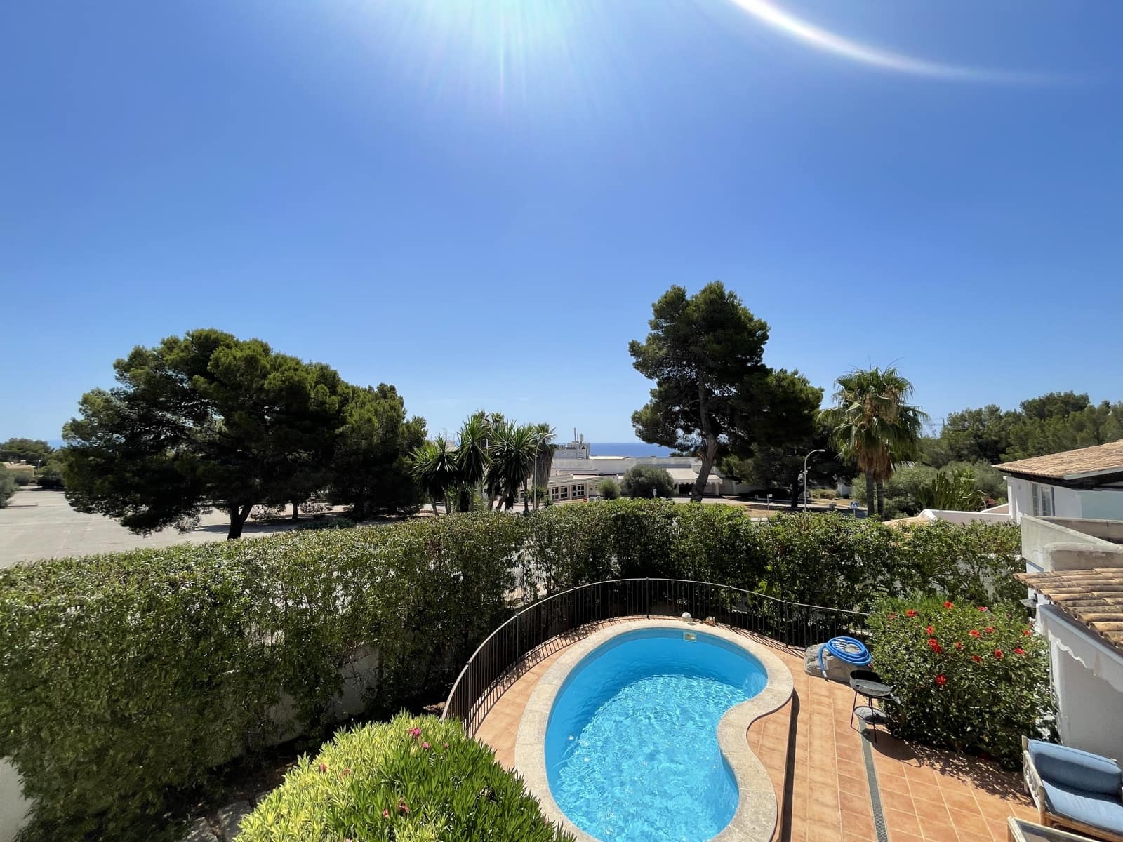 6 slaapkamer Villa te huur in Sol de Mallorca met zwembad garage - € 3.500 (Ref: 9113597)