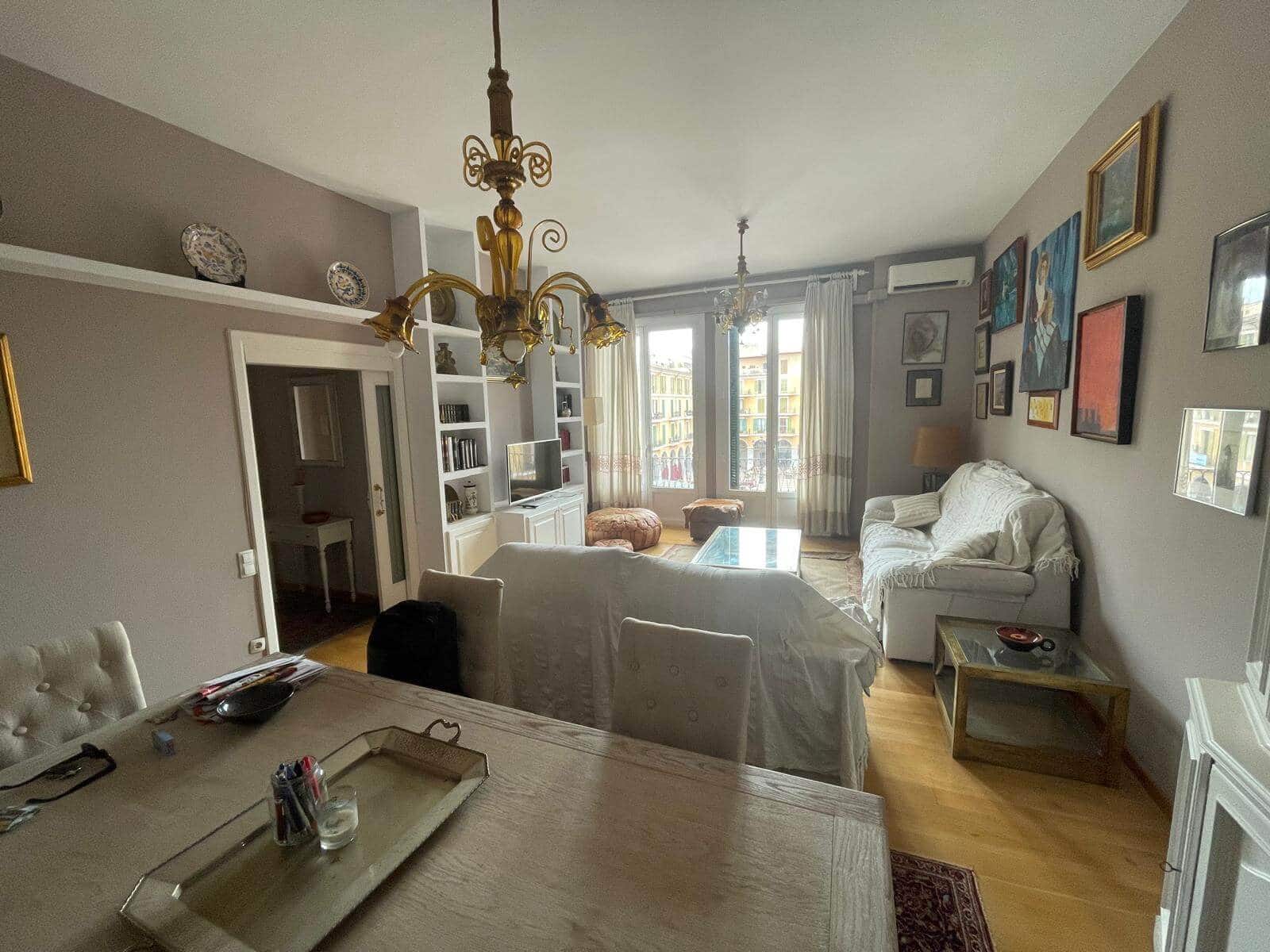 4 slaapkamer Appartement te huur in Palma de Mallorca met garage - € 2.400 (Ref: 9118163)
