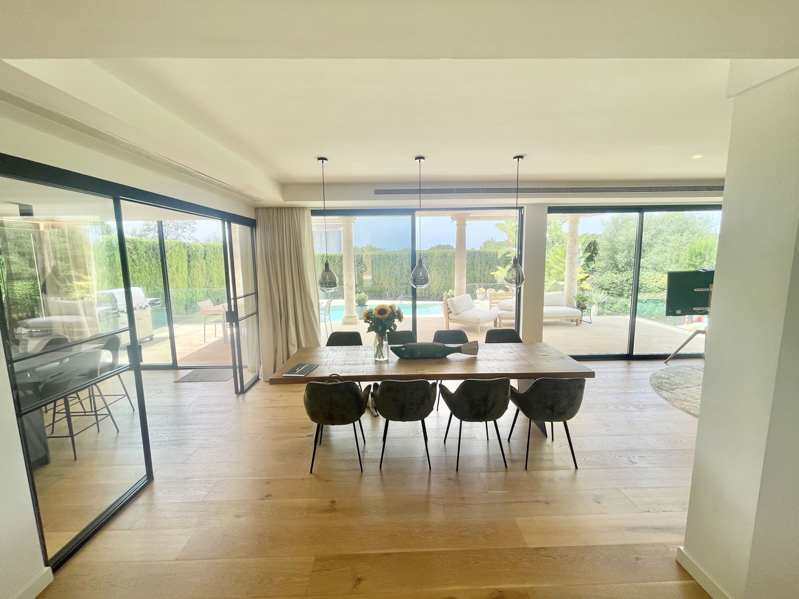 4 sypialnia Dom blizniak na sprzedaż w Marratxi z basenem garażem - 1 650 000 € (Ref: 9126300)