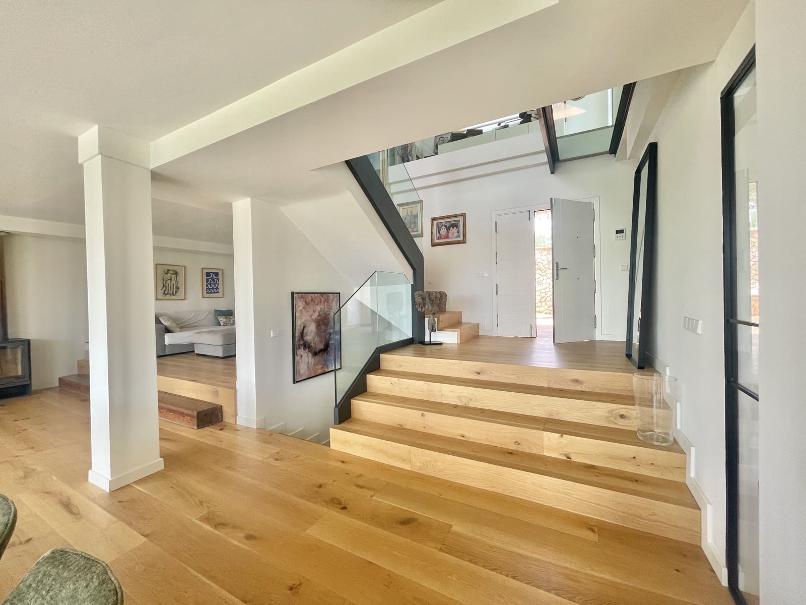 4 sypialnia Dom blizniak na sprzedaż w Marratxi z basenem garażem - 1 650 000 € (Ref: 9126300)