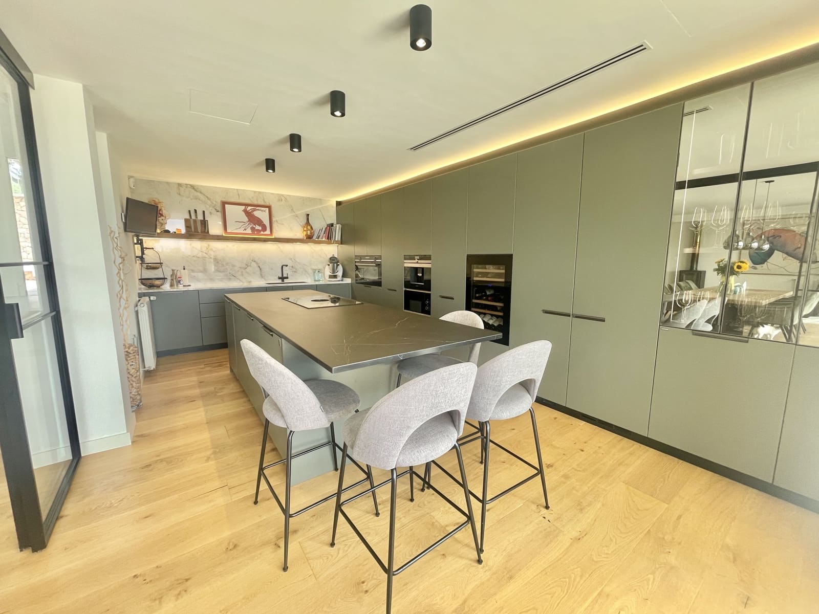 4 sypialnia Dom blizniak na sprzedaż w Marratxi z basenem garażem - 1 650 000 € (Ref: 9126300)