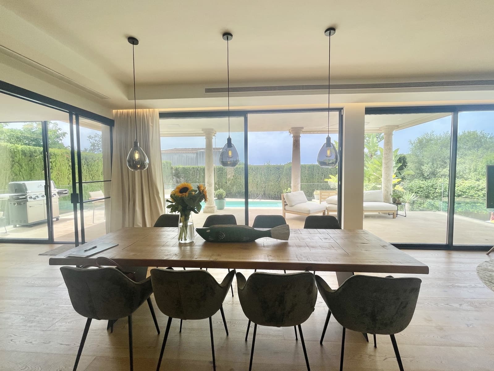 4 sypialnia Dom blizniak na sprzedaż w Marratxi z basenem garażem - 1 650 000 € (Ref: 9126300)