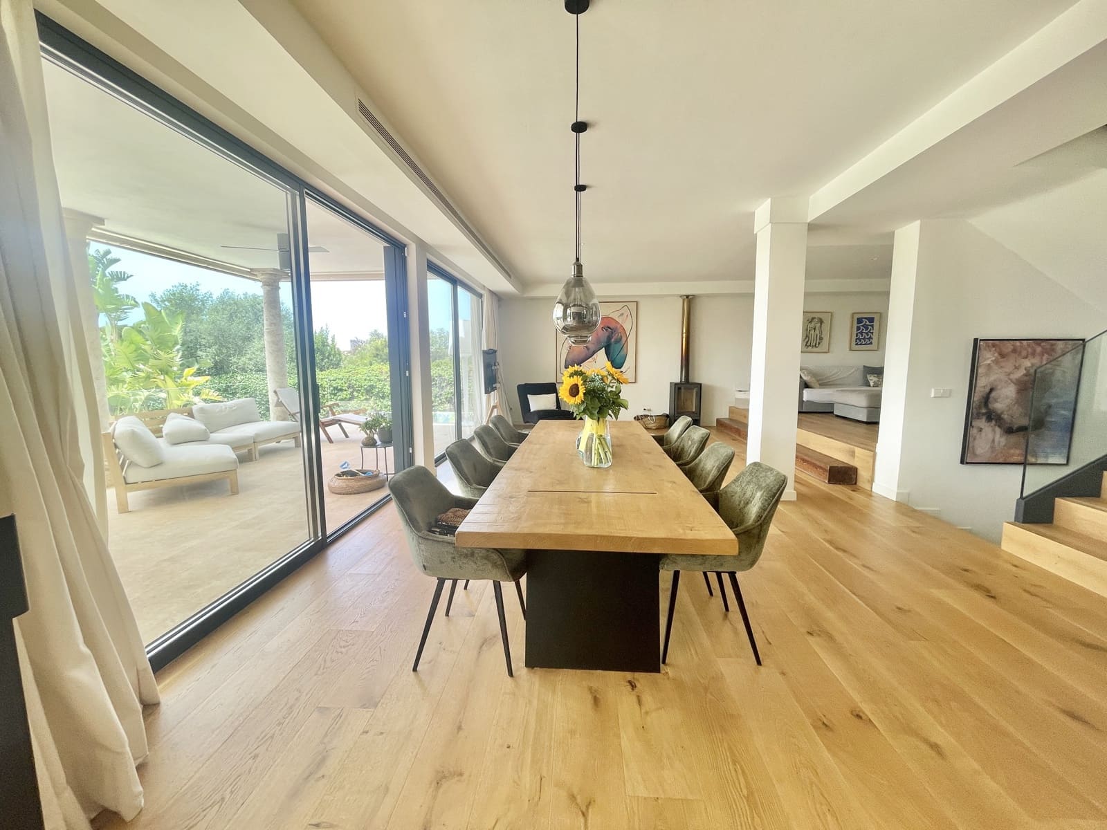 4 sypialnia Dom blizniak na sprzedaż w Marratxi z basenem garażem - 1 650 000 € (Ref: 9126300)