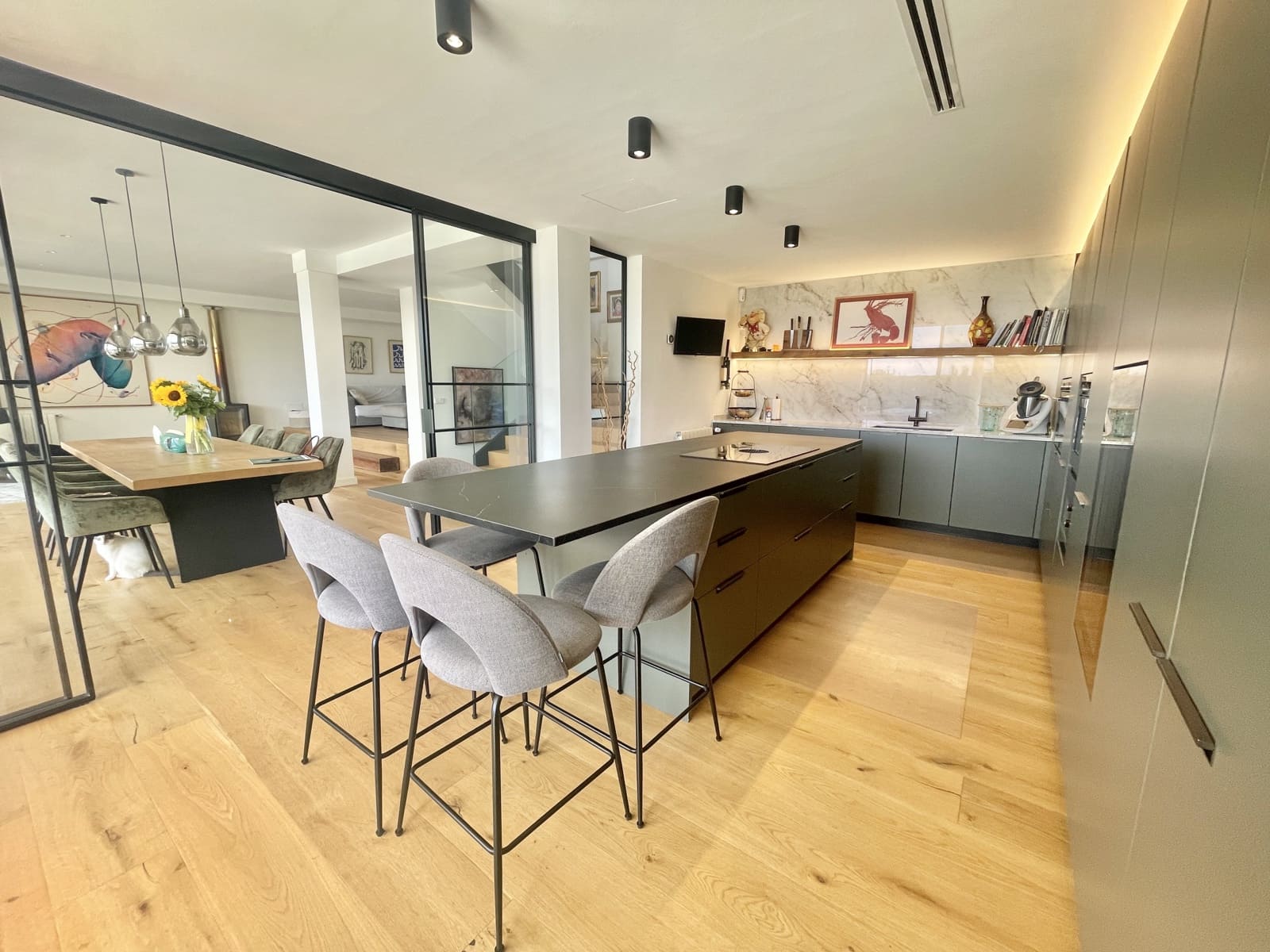 4 sypialnia Dom blizniak na sprzedaż w Marratxi z basenem garażem - 1 650 000 € (Ref: 9126300)