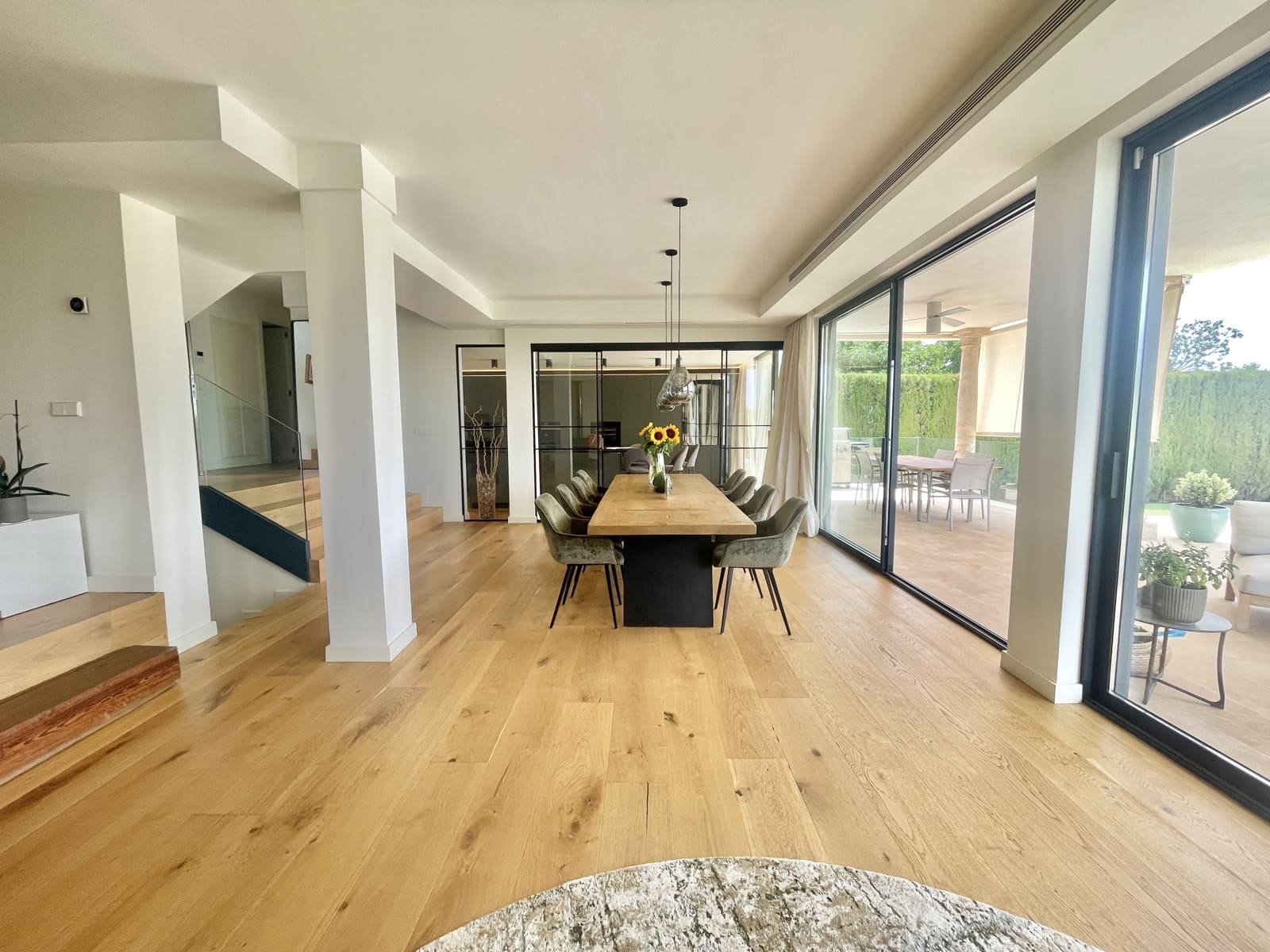 4 sypialnia Dom blizniak na sprzedaż w Marratxi z basenem garażem - 1 650 000 € (Ref: 9126300)