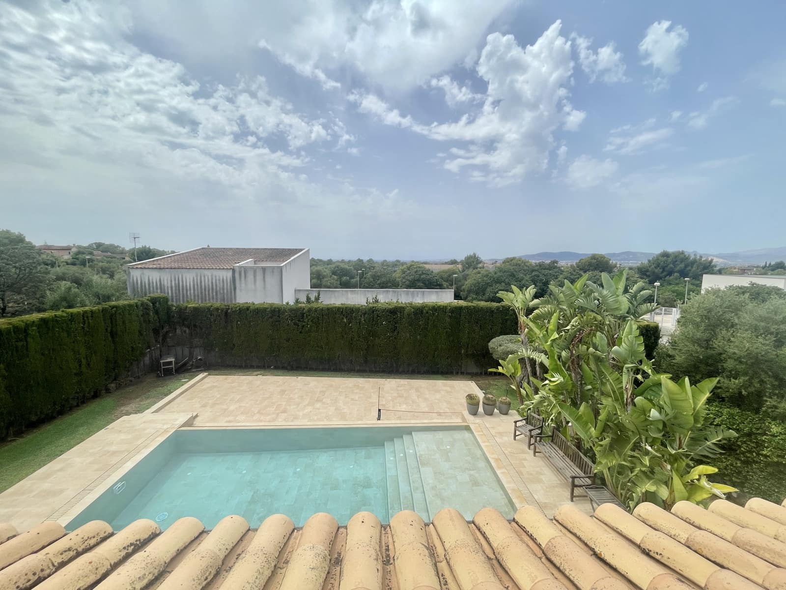 4 sypialnia Dom blizniak na sprzedaż w Marratxi z basenem garażem - 1 650 000 € (Ref: 9126300)