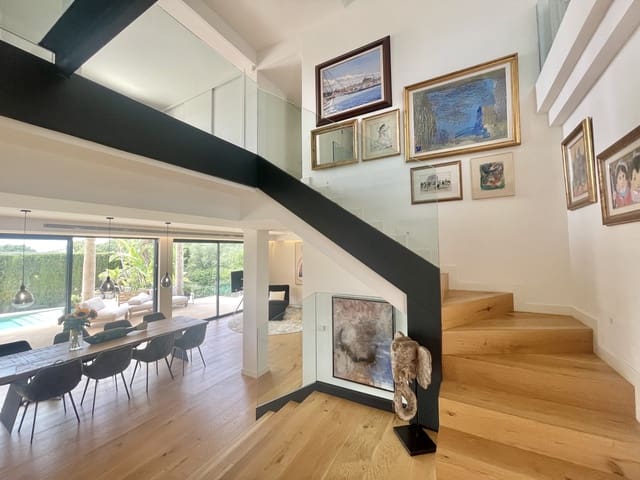 4 sypialnia Dom blizniak na sprzedaż w Marratxí z basenem garażem - 1 650 000 € (Ref: 9126300)