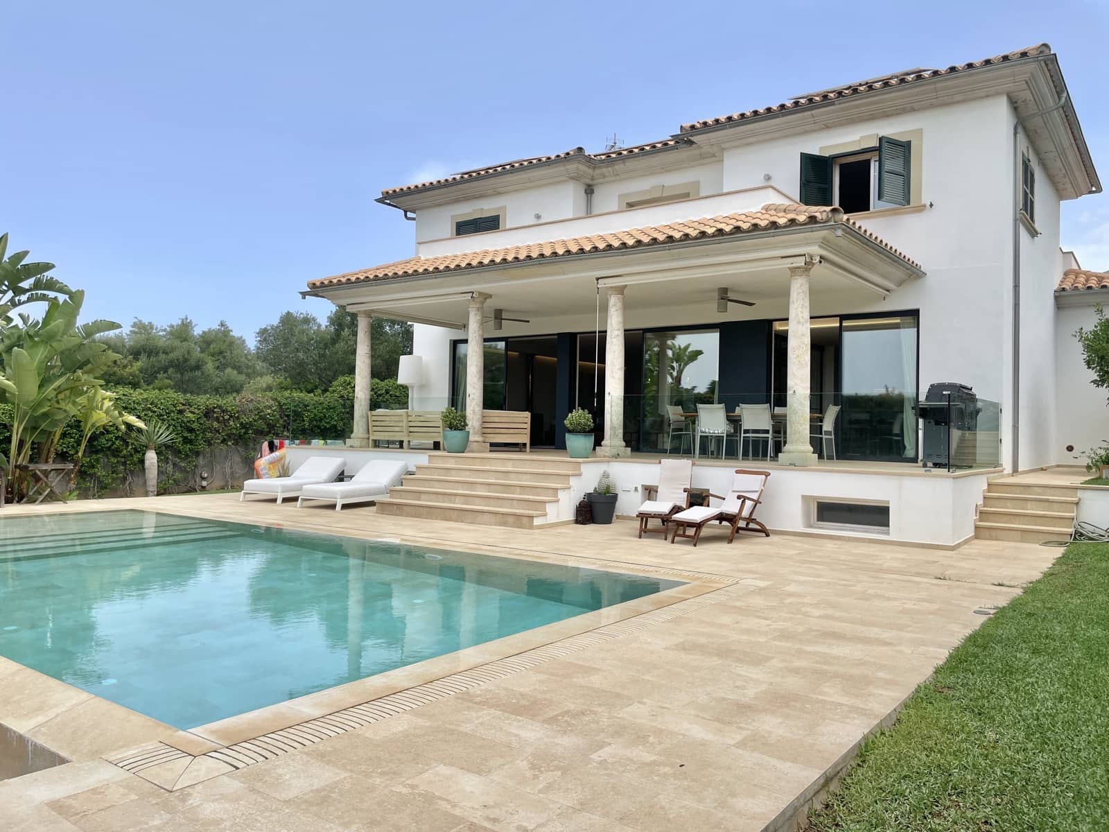 4 sypialnia Dom blizniak na sprzedaż w Marratxi z basenem garażem - 1 650 000 € (Ref: 9126300)