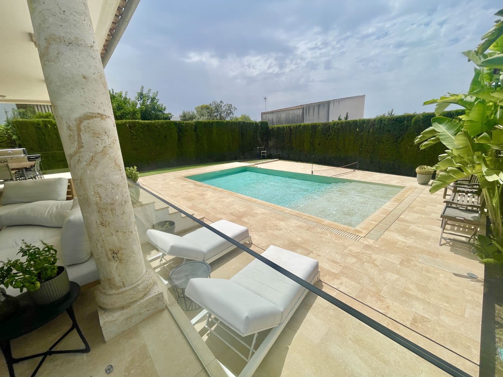 4 sypialnia Dom blizniak na sprzedaż w Marratxi z basenem garażem - 1 650 000 € (Ref: 9126300)