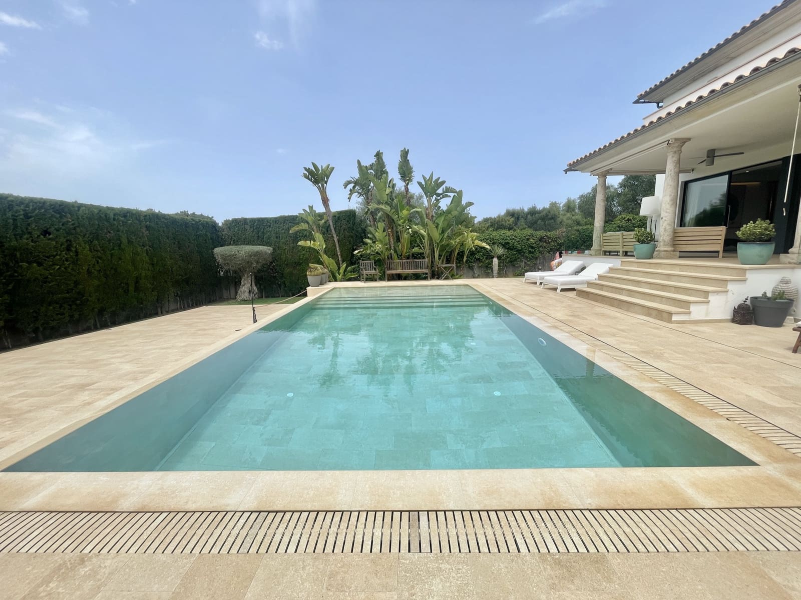 4 sypialnia Dom blizniak na sprzedaż w Marratxi z basenem garażem - 1 650 000 € (Ref: 9126300)