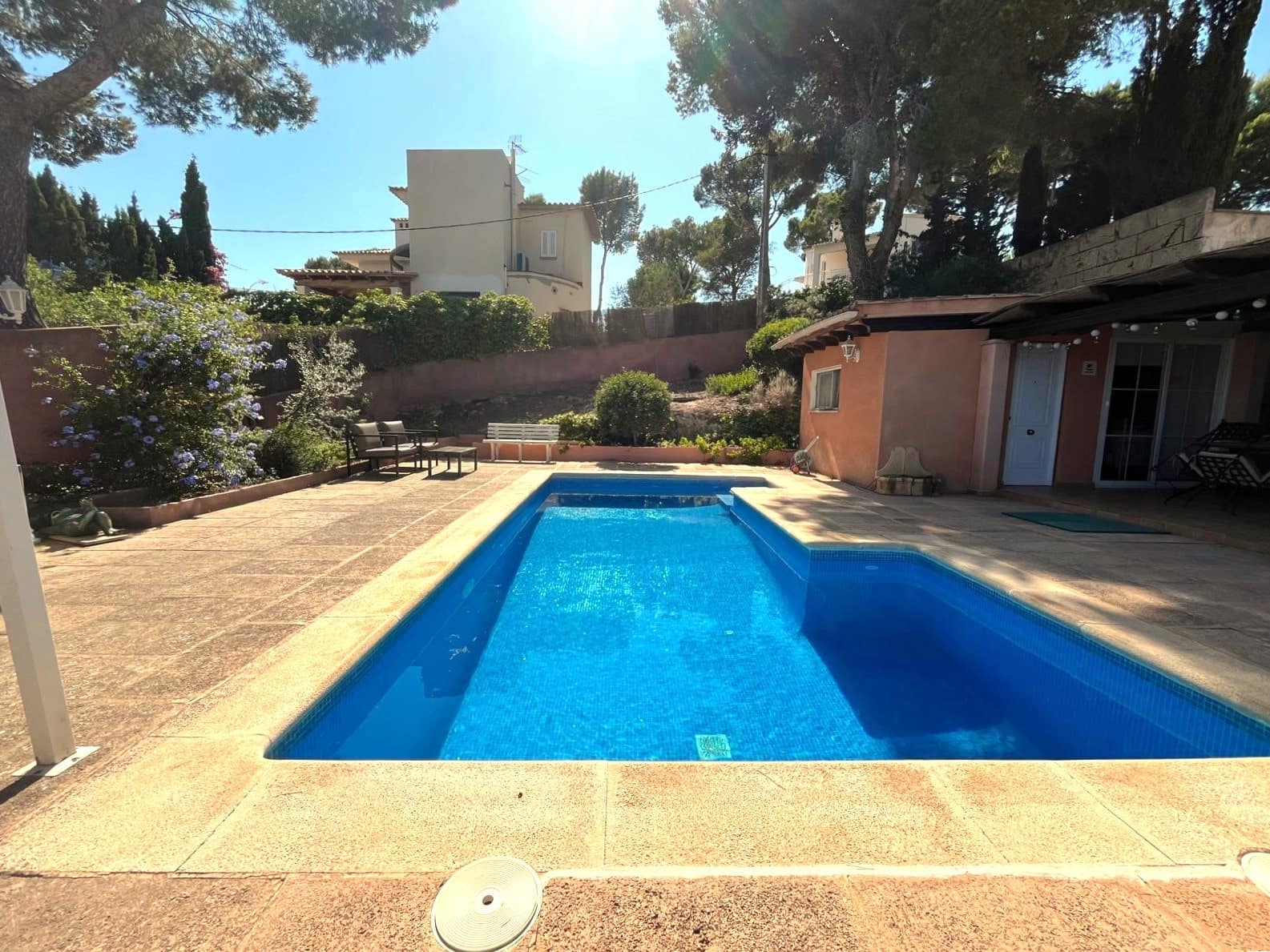 4 camera da letto Villa da affittare in Costa d'en Blanes con piscina garage - 36.000 € (Rif: 9126301)
