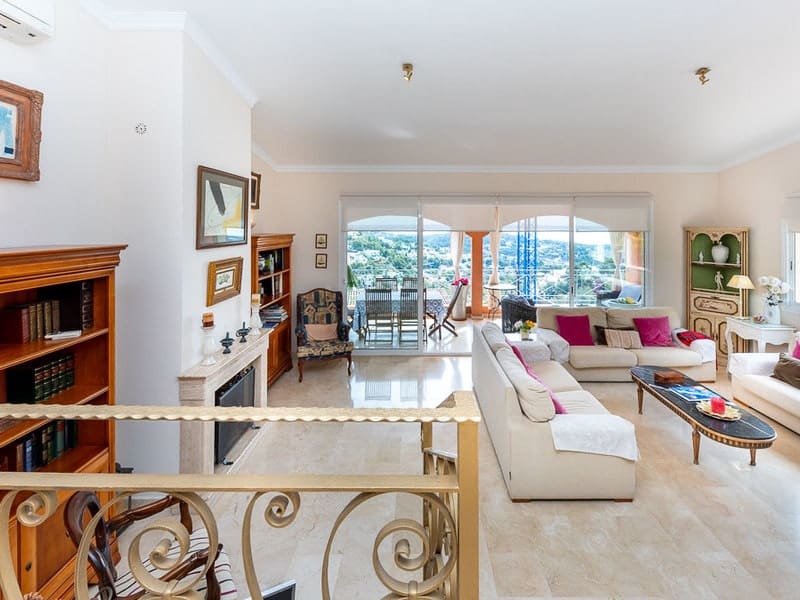 4 camera da letto Villa da affittare in Costa d'en Blanes con piscina garage - 36.000 € (Rif: 9126301)