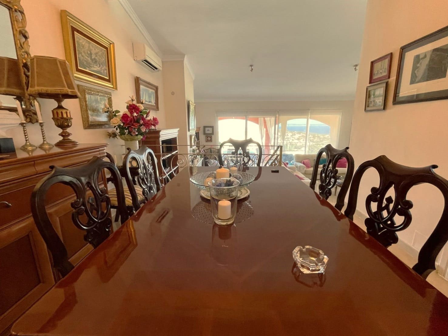 4 camera da letto Villa da affittare in Costa d'en Blanes con piscina garage - 36.000 € (Rif: 9126301)