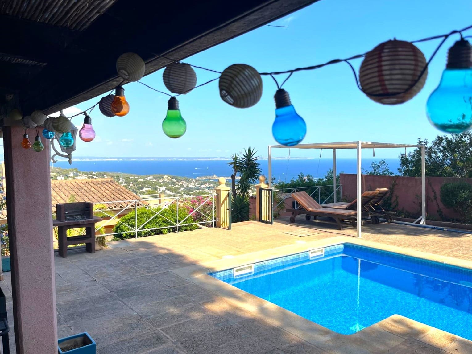 4 camera da letto Villa da affittare in Costa d'en Blanes con piscina garage - 36.000 € (Rif: 9126301)