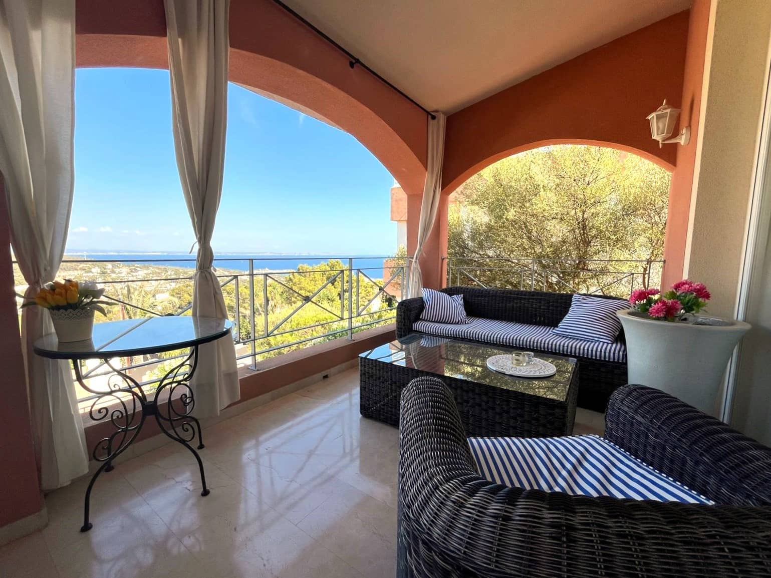 4 camera da letto Villa da affittare in Costa d'en Blanes con piscina garage - 36.000 € (Rif: 9126301)