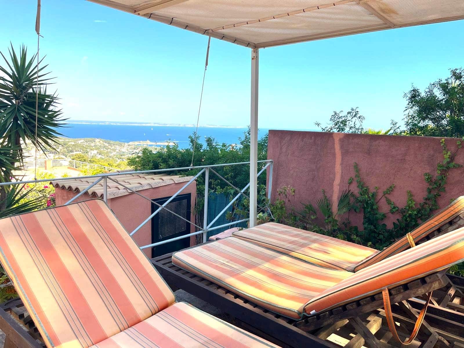 4 camera da letto Villa da affittare in Costa d'en Blanes con piscina garage - 36.000 € (Rif: 9126301)