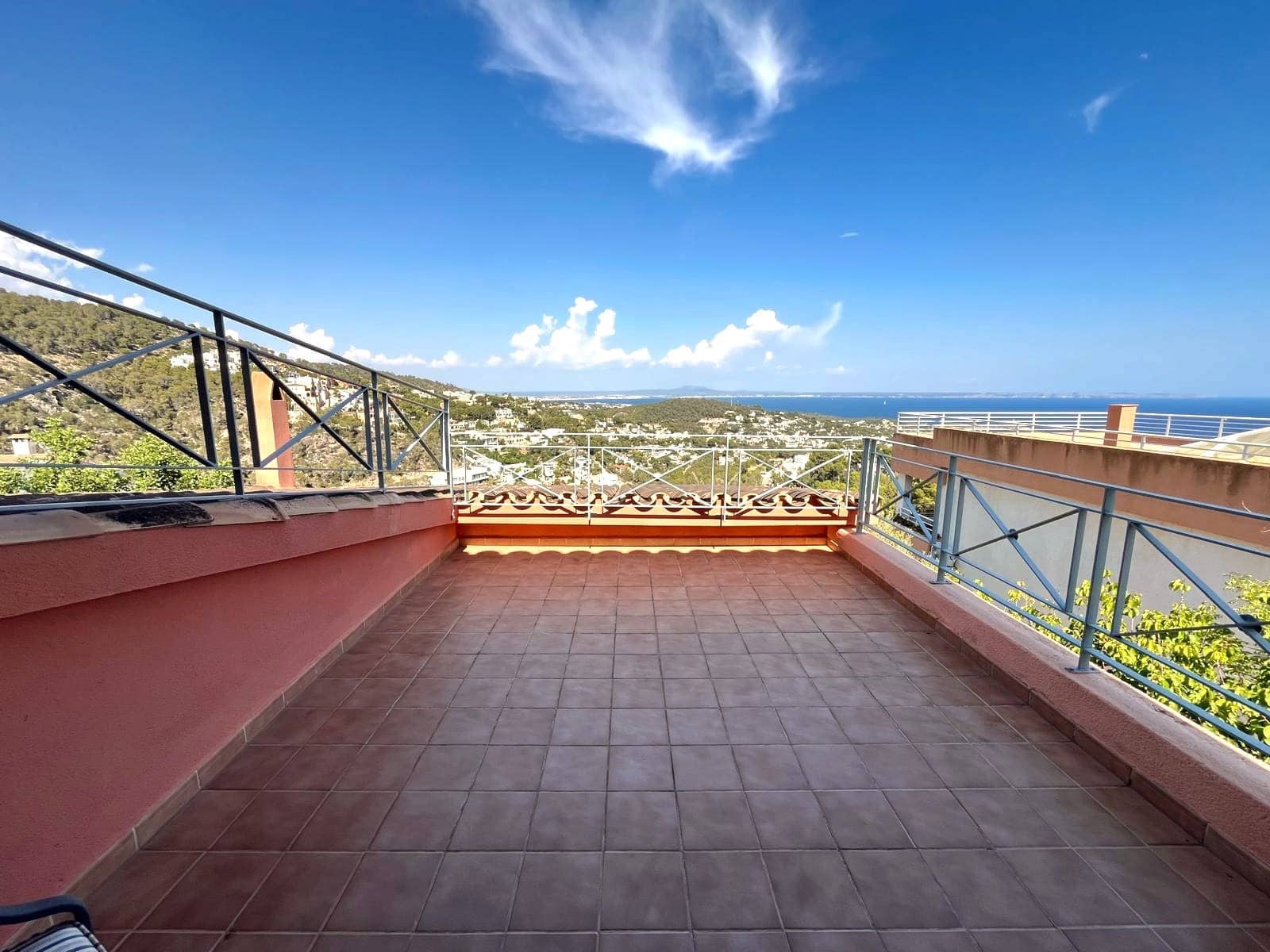 4 camera da letto Villa da affittare in Costa d'en Blanes con piscina garage - 36.000 € (Rif: 9126301)