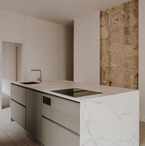 1 quarto Apartamento para arrendar em El Mercat, Palma de Mallorca - 2 000 € (Ref: 9131811)