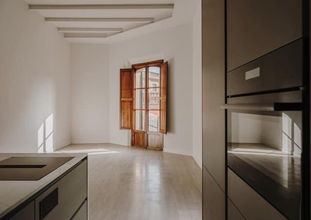 1 quarto Apartamento para arrendar em El Mercat, Palma de Mallorca - 2 000 € (Ref: 9131811)