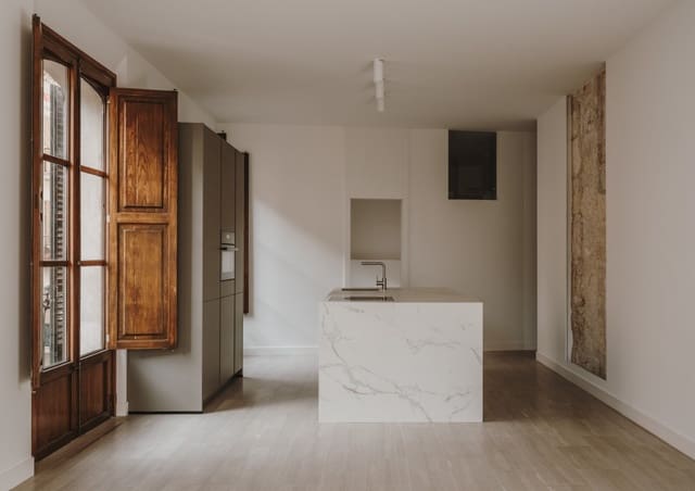 1 soveværelse Lejlighed til leje i El Mercat, Palma de Mallorca - € 2.000 (Ref: 9131811)
