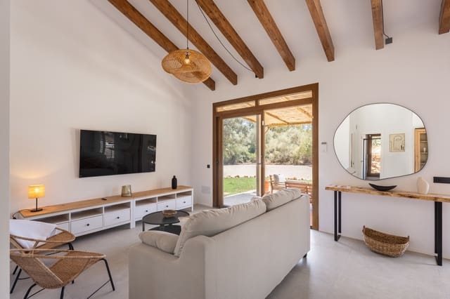 2 soveværelse Finca/Landehus til leje i Sencelles med swimmingpool garage - € 3.500 (Ref: 9133736)