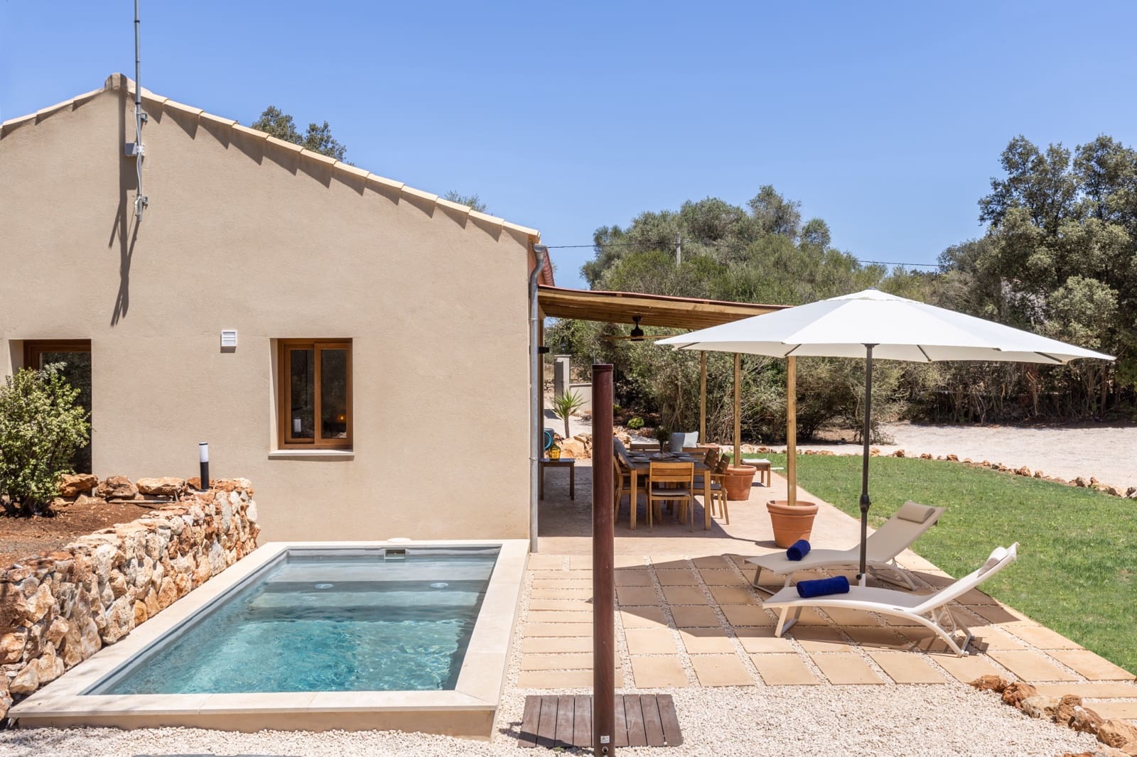 2 soveværelse Finca/Landehus til leje i Sencelles med swimmingpool garage - € 3.500 (Ref: 9133736)